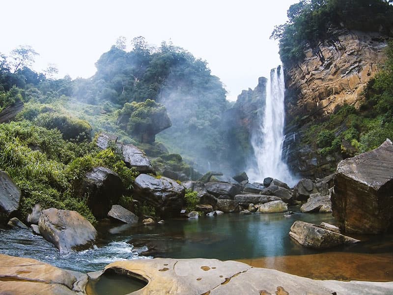 Cascading Diyaluma III